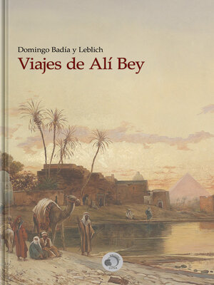 cover image of Viajes de Alí Bey